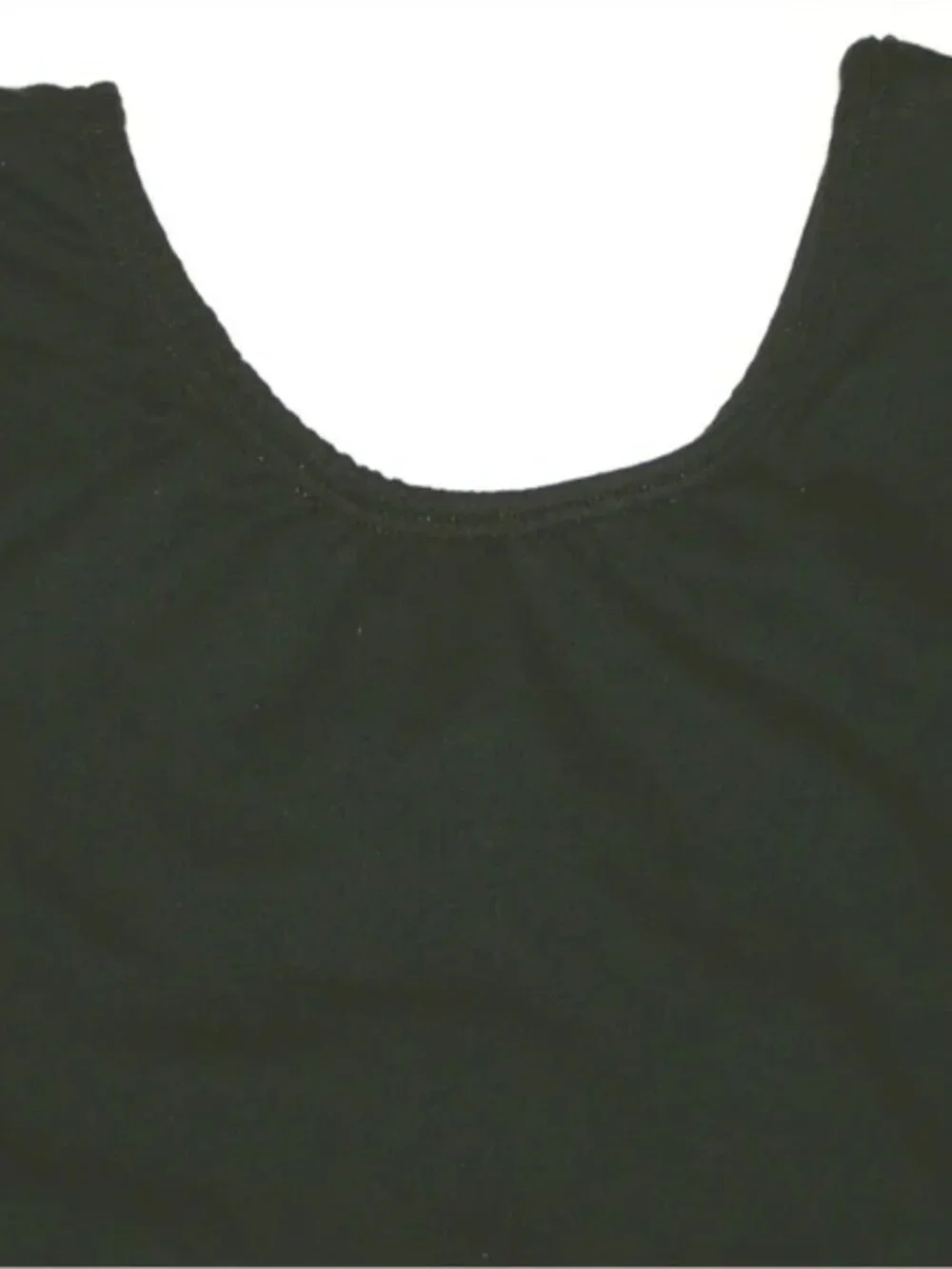 Girl S 5/6 - Weissman Curtain Call Leotard Front Lining Long Slv T3000 Black NIP